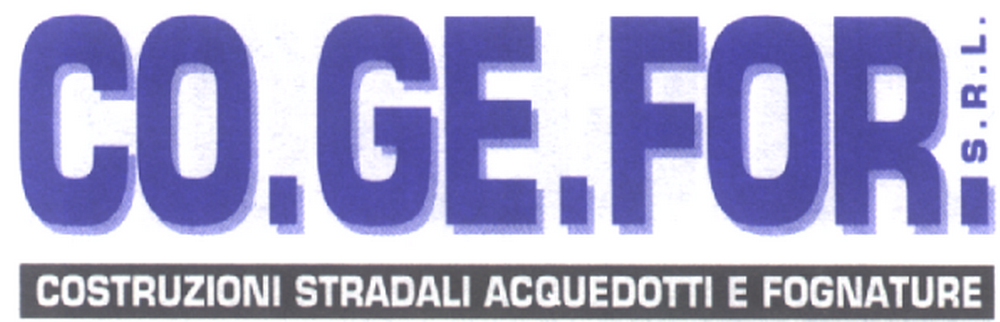 Cogefor costruzioni stradali acquedotti e fognature